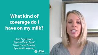 What is my milk coverage?