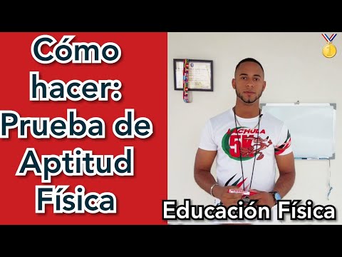 Video: Cómo Prepararse Para Su Examen De Aptitud Física