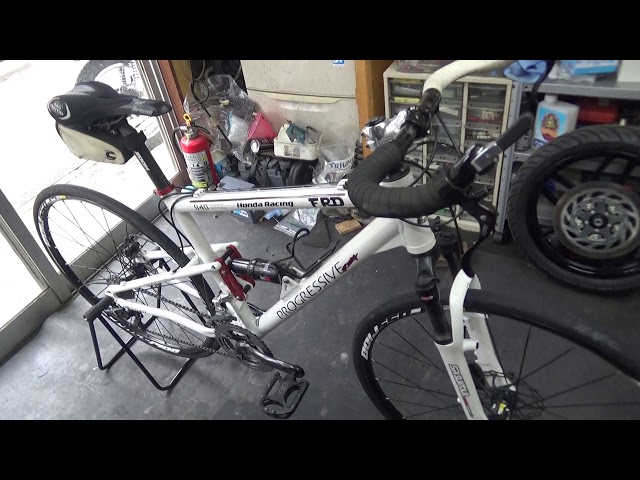 Introducing the Progressive Racing FRD-940. It's a full-suspension