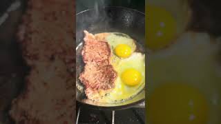 Day 188 Everyday Steak - Thin Cut Steak and Eggs