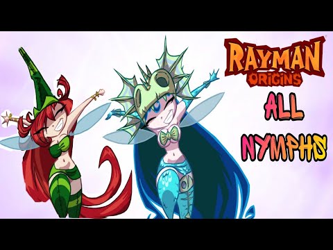 rayman origins all nymphs