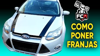 APLICAR VINIL DEPORTIVO EN AUTO by FC Autos 32,794 views 2 years ago 18 minutes