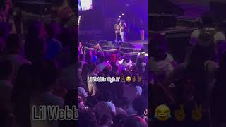 Celebrity Webbie showed up to his show last night in Ft Worth wearing pajamas Net Worth