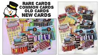 £72 of mix Scratch Cards nice wins and 1 jackpot card