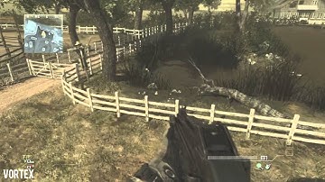 MW3 Glitches, Spots & Wallbreach - Vortex, Intersection & U-Turn - NEW DLC Maps