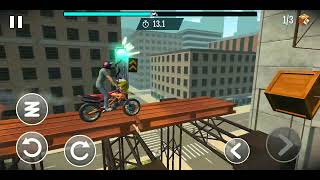 STUNT BIKE EXTREME LEVEL 28B TRICKY BOXES IN CITY screenshot 2