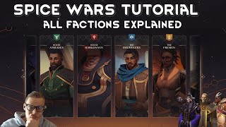 Arrakis Academy - All Factions Explained || Dune: Spice Wars Tutorial