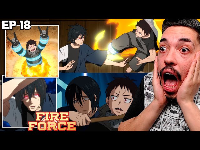 Fire Force - Freira diferenciada #shinra #fireforce 