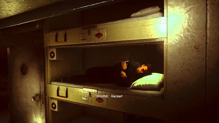 Battlefield 4 - South China Sea: Garrison " Take In Refugees" Chat & Recker Wakes Up Talks To Marine