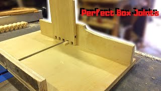 Easy Box Joint Jig Tablesaw Sled
