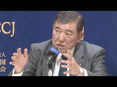 中国から早く入国制限すべきだった 石破茂元幹事長が政府の新型コロナ対応を批判