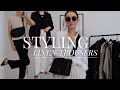 WIDE LEG LINEN TROUSERS | STYLING FOR SPRING / SUMMER