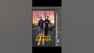Song Poster Design Tutorial - Photoshop cc 2020 - Nikunj MK