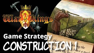 War of Kings Game Strategy: Construction Phase (Part 1) screenshot 5