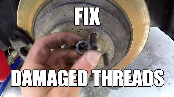 Car Wheel Stud Thread Restorers