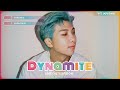 Bts   dynamite  line distribution