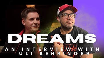 The ULi Behringer interview with Sweetwater Sound . Something caught my attention.