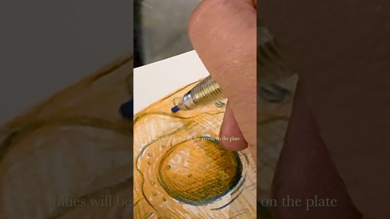 When you can only draw with 2 colors 🤭 #art