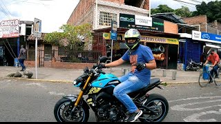 Yamaha MT-09 Prueba de manejo El sueño de Muchos moteros 