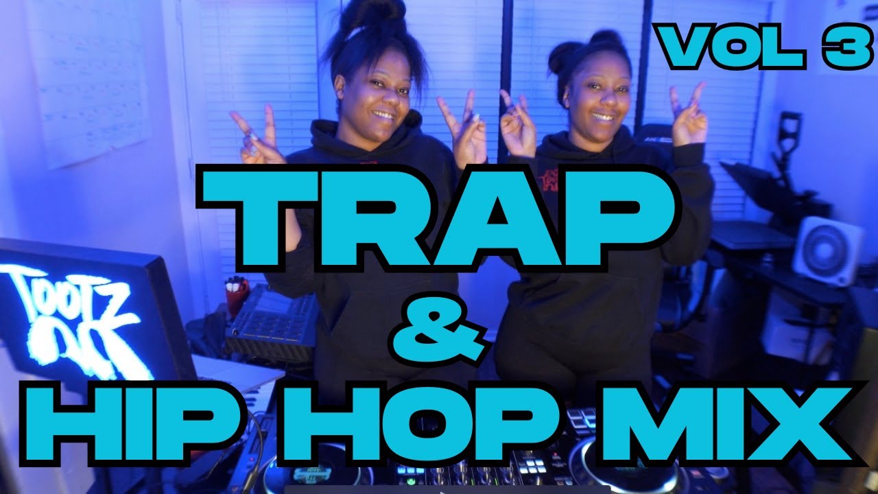 TRAP HIP HOP PARTY MIX Vol 3 BY TOOTZ TWINZ | PREGAME