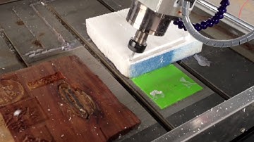 CNC Router 4 axis  rotating spindle