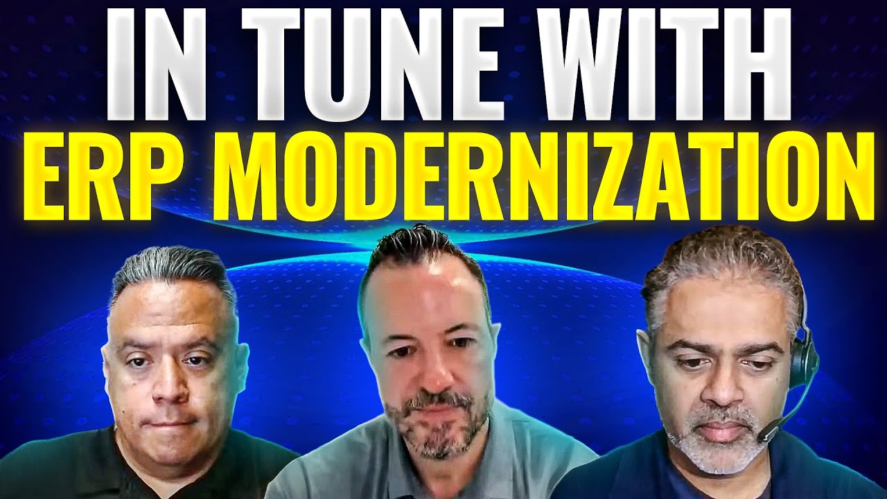 In Tune with ERP Modernization