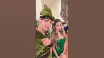 Peter Pan & Tinker Bell ❤️