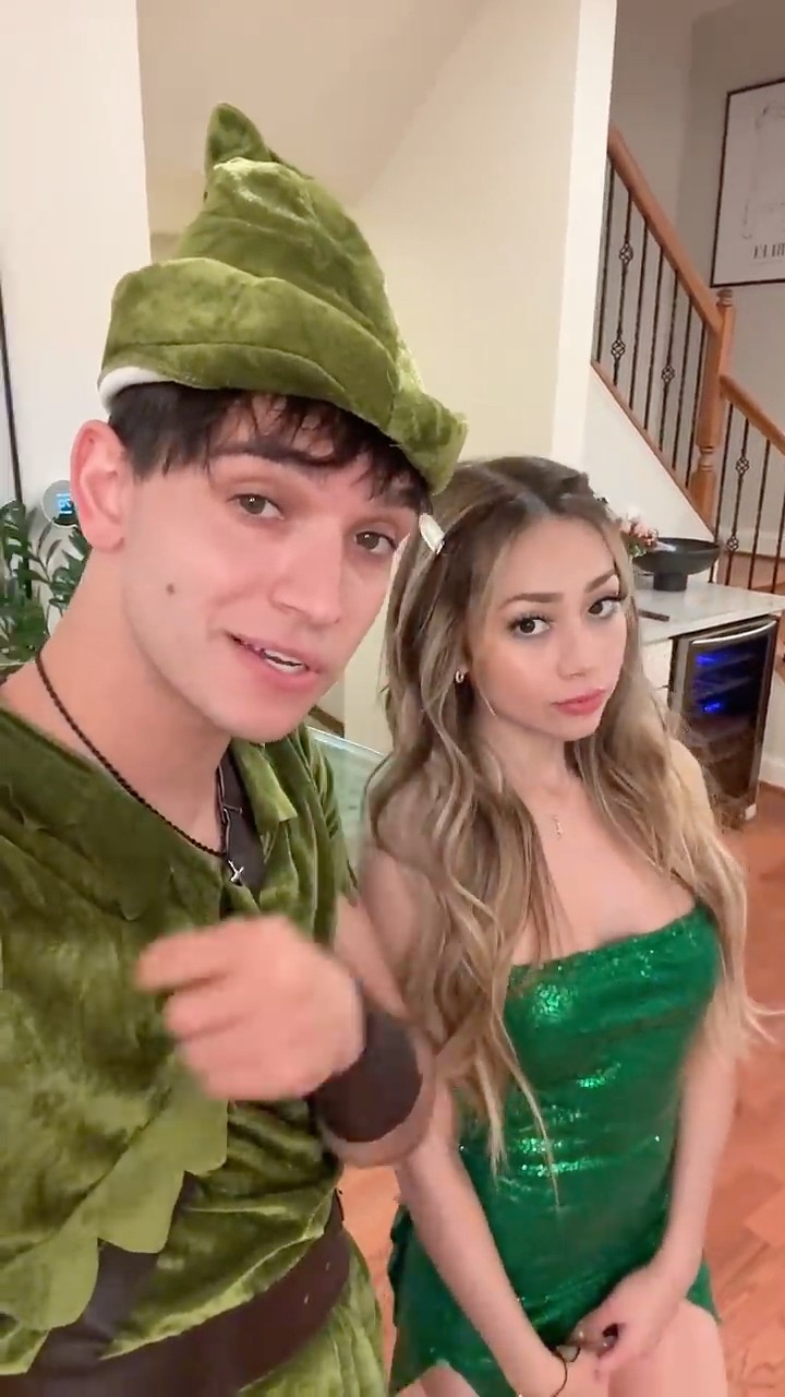 Peter Pan \u0026 Tinker Bell ❤️
