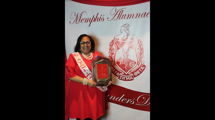 Memphis Alumnae Chapter 2022 Delta of the Year- De...