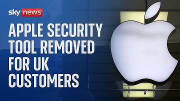 Apple removes advanced data protection for UK customers after government row