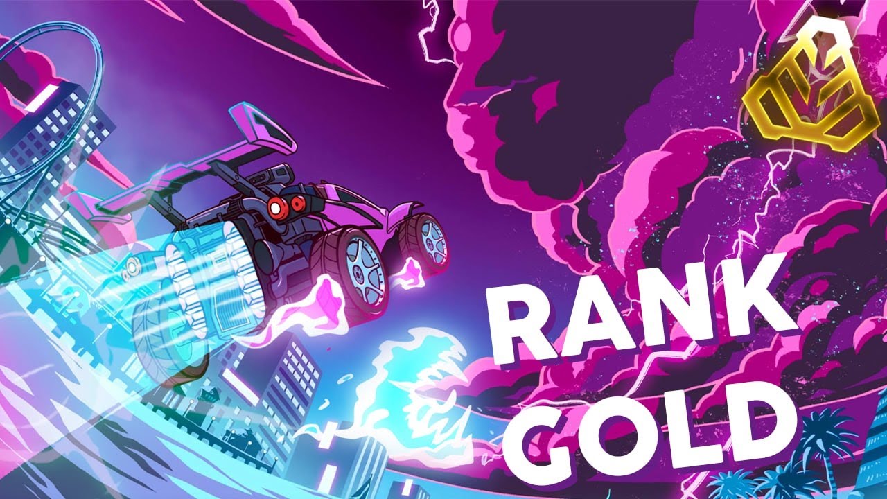 Grand Gold Rl RANK GOLD ROCKET LEAGUE !! - YouTube