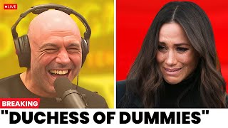 Joe Rogan HILARIOUSLY DESTROYS Meghan Markle’s Royal “Fake Cry” Scandal