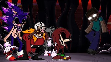 FNF Triple Trouble but it