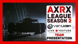 F1 2020 AXRX LEAGUE #S2 | Team Presentation | Dutch PS4 League