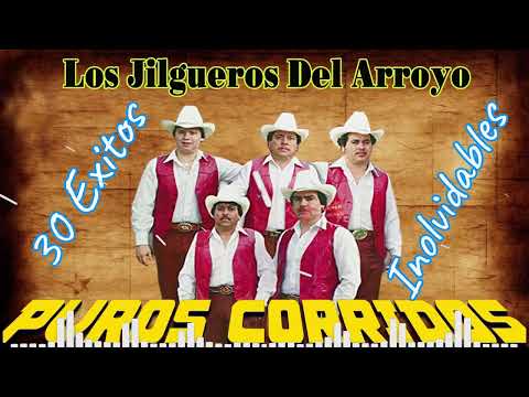 Los Jilgueros Del Arroyo Las Mejor Exitos Inolvidables ~ Puros Corridos Viejitos Mix