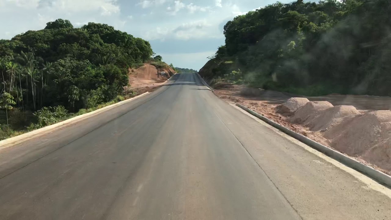 Felicidade em ver asfalto na Br 163 👋👋👋🇧🇷🇧🇷