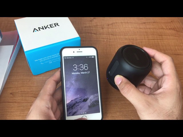 Anker SoundCore mini Bluetooth Speaker - Review(Bestseller under $30)(15 hour battery life!)