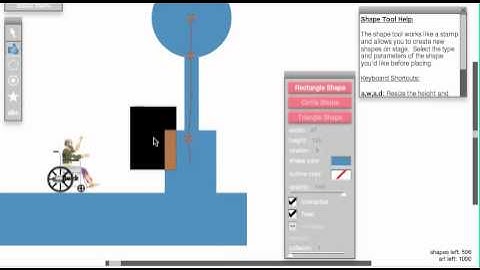 How to make a Crusher in Happy Wheels.