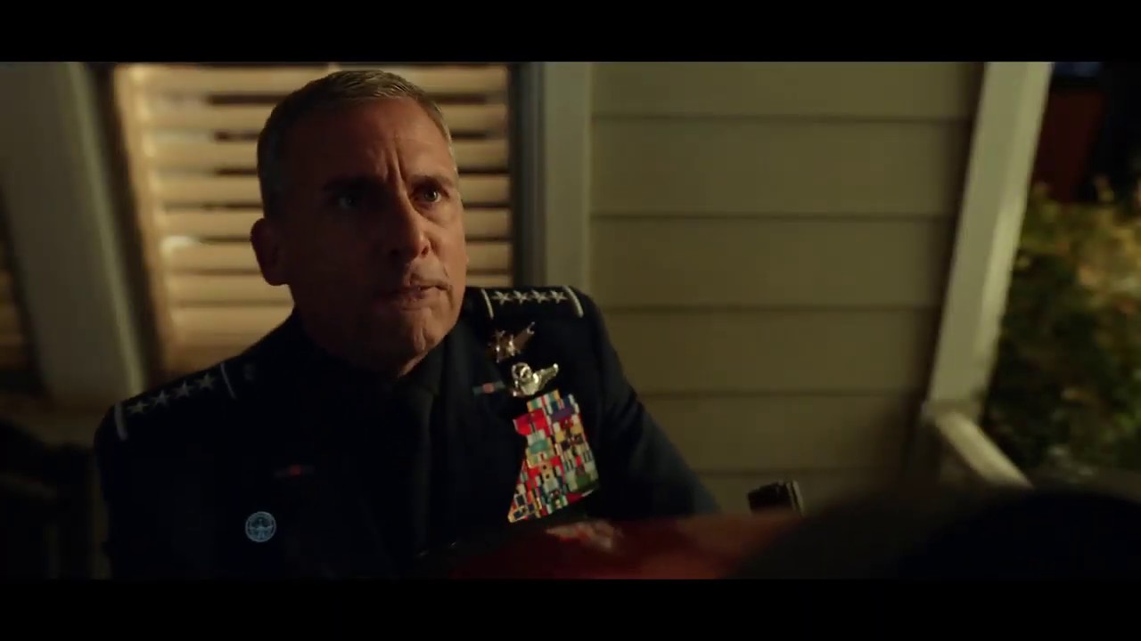 Space Force (Netflix) - "Mother Fucker!" (Clip)