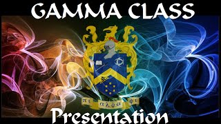 Gamma Class New Member Presentation:: Pi Alpha Phi:: UD