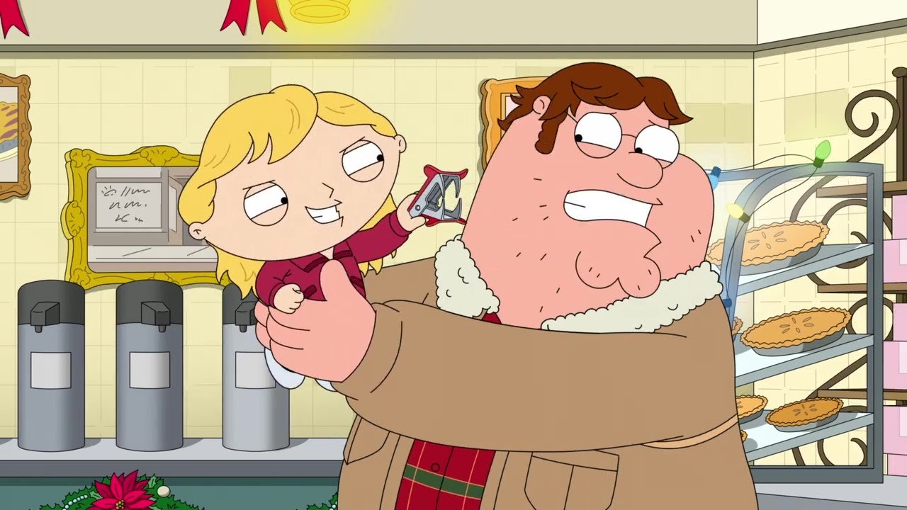 Peter Kid Family Guy - Peter, you dropped your kid off at school but it's ...