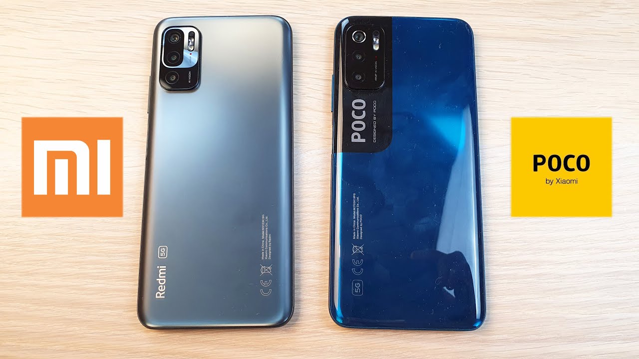 Poco M3 Pro Vs Redmi 10t