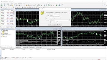 Orbex - MT4 Tutorials - How to login to the MT4 platform