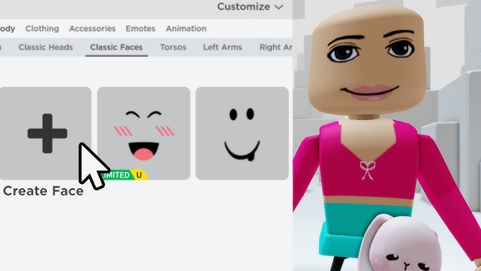 ROBLOX Face Tracking just released in certain games! #roblox #robloxne