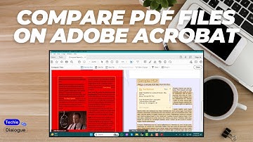 PDF-bestanden vergelijken in Adobe Acrobat
