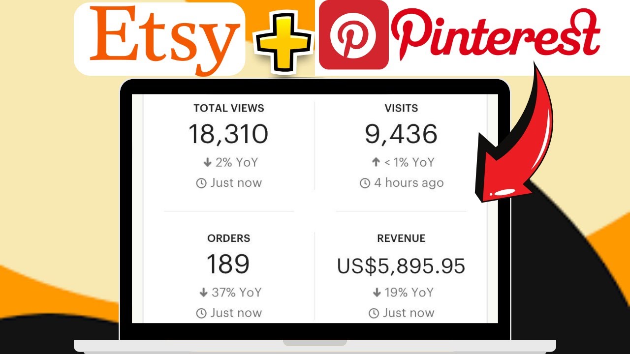 How To Promote Etsy Shop On Pinterest (Skyrocket Sales) YouTube