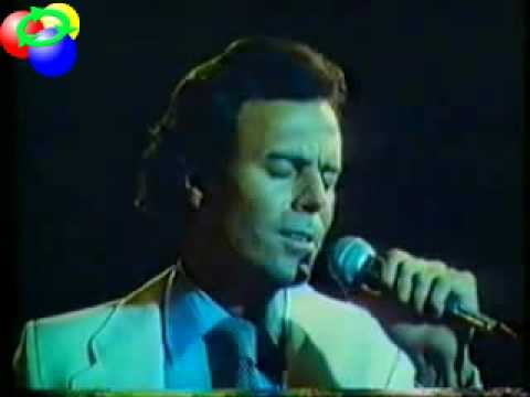 me olvide de vivir..julio iglesias