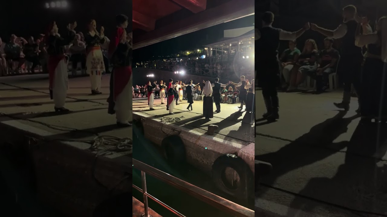 Cretan Dances in Plaka (Elounda)-Spinalonga Giannikou-Tamiolaki Dance School