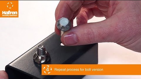 Hafren Kinmar® Permanent Nut