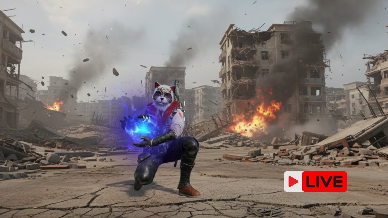 MEOW PLAYING SOLO VS SQUADS IN BR 😸 CODMOBILE LIVE | CALL OF DUTY MOBILE